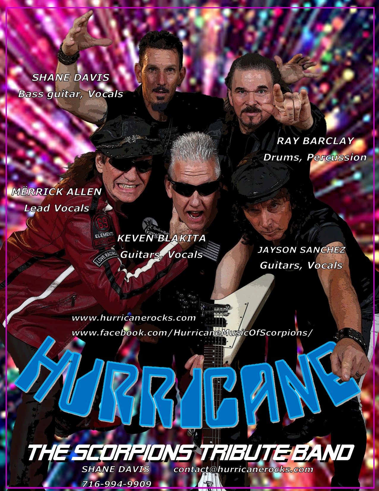 HURRICANE Contact Sheet
