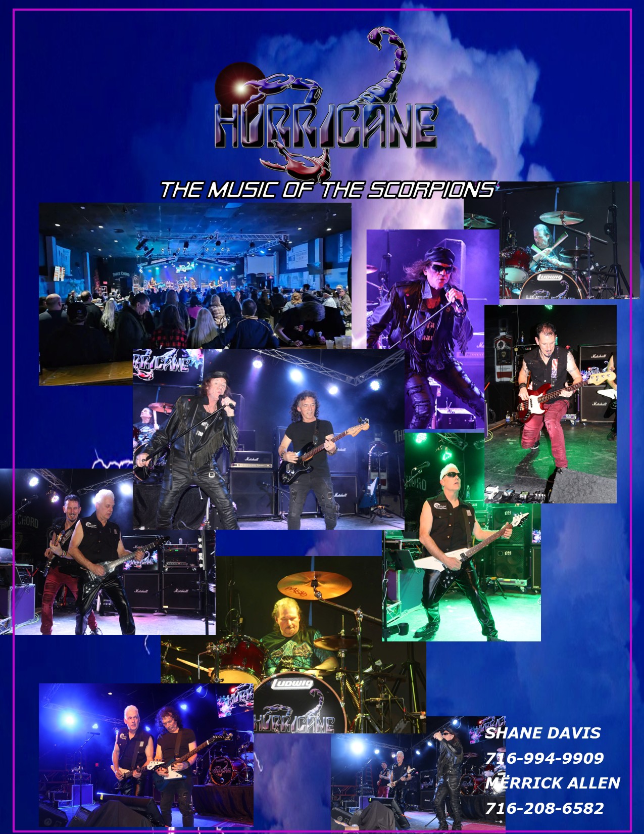 HURRICANE Photo Sheet