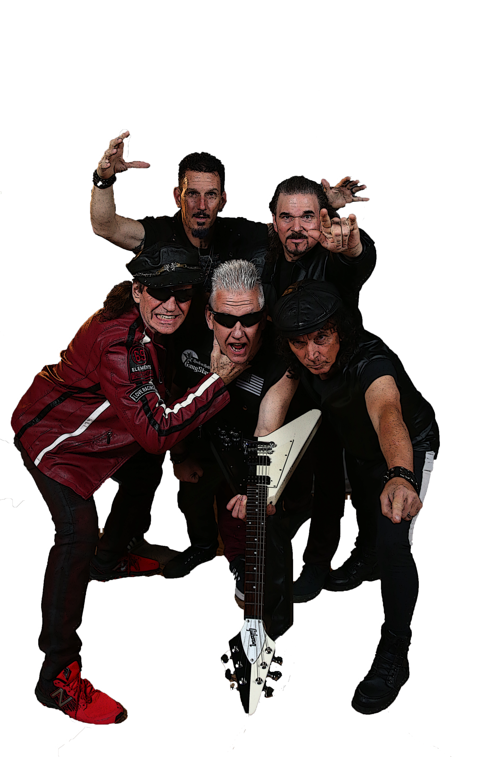 Hurricane ROCKS group photo - Poster filter-6-1-6