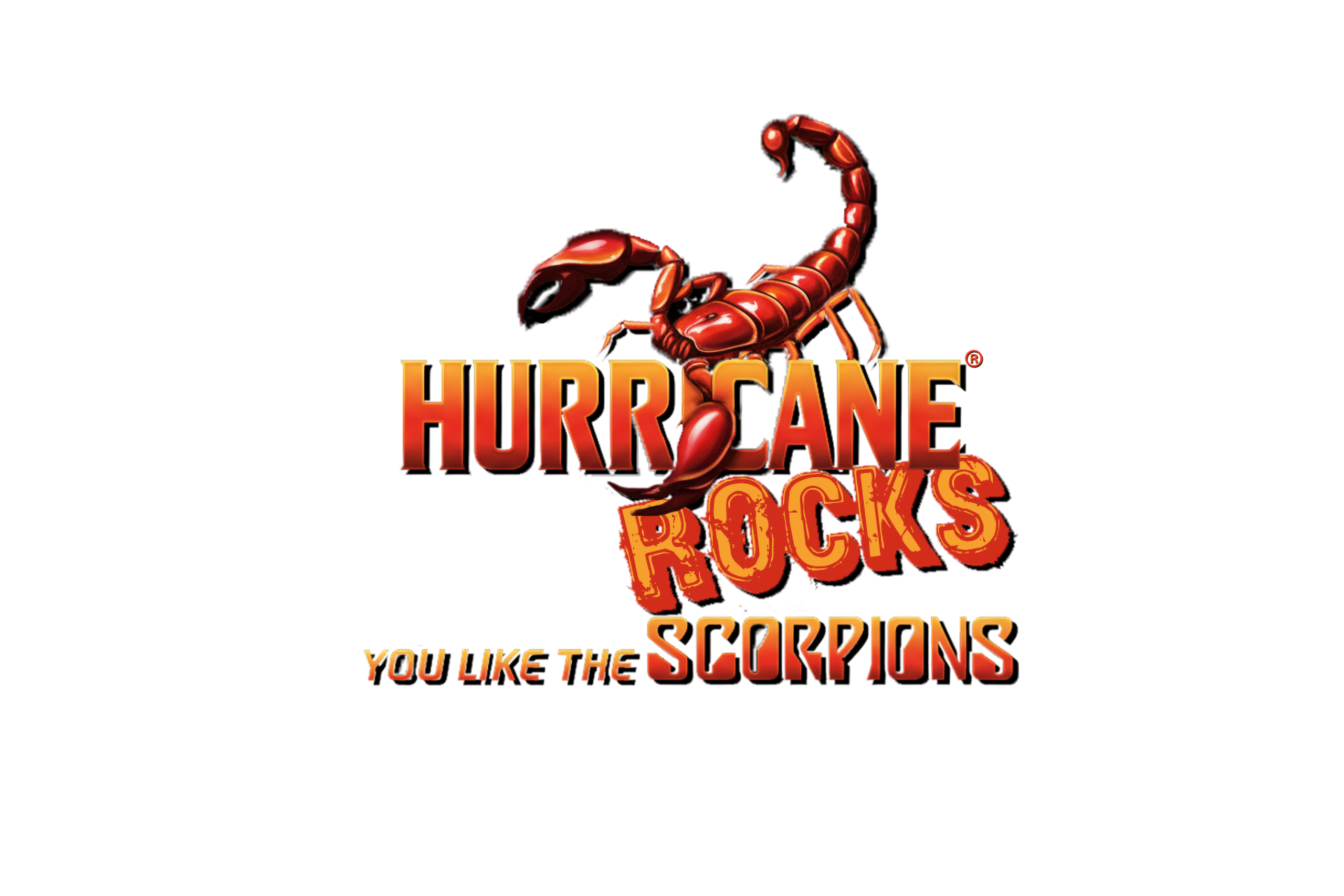 Hurricane ROCKS - NY Based Scorpions Tribute Official Logo